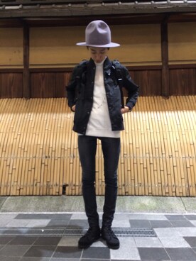 CHIMMYさん(メンズ・174cm)の秋コーディネート