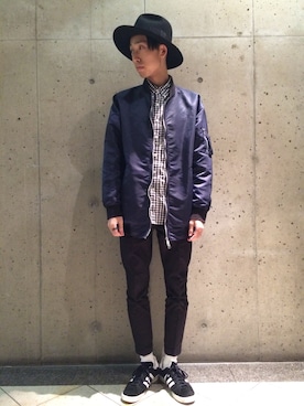 CHIMMYさん（メンズ・174cm）の秋コーディネート