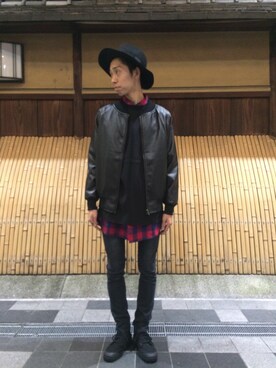 CHIMMYさん(メンズ・174cm)の秋コーディネート