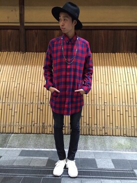 CHIMMYさん(メンズ・174cm)の秋コーディネート