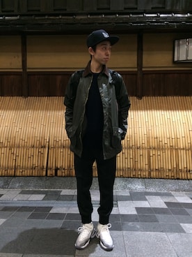 CHIMMYさん（メンズ・174cm）の秋コーディネート