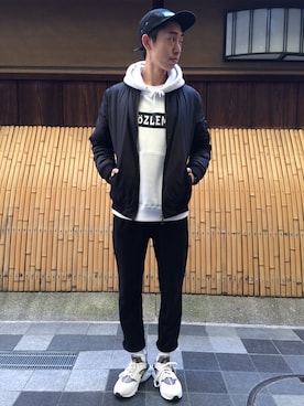 CHIMMYさん（メンズ・174cm）の秋コーディネート