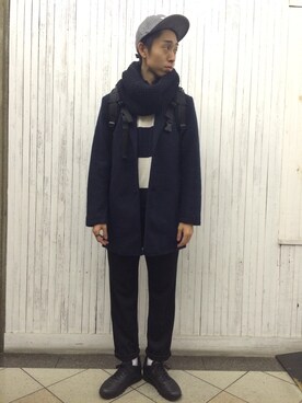 CHIMMYさん（メンズ・174cm）の秋コーディネート