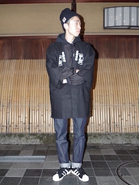 CHIMMYさん（メンズ・174cm）の冬コーディネート
