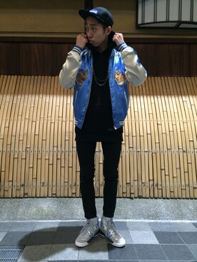 CHIMMYさん(メンズ・174cm)の冬コーディネート