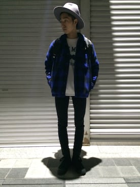 CHIMMYさん(メンズ・174cm)の冬コーディネート