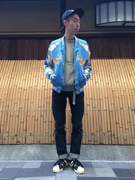 CHIMMYさん（メンズ・174cm）の冬コーディネート