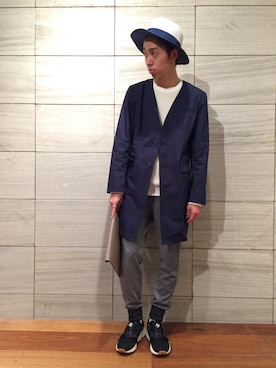 CHIMMYさん（メンズ・174cm）の春コーディネート