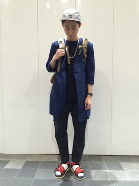 CHIMMYさん（メンズ・174cm）の春コーディネート