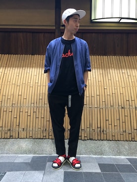 CHIMMYさん（メンズ・174cm）の春コーディネート