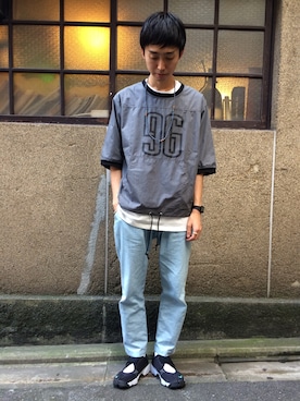 「GIGGER」｜CHIMMYさん（メンズ・174cm）の夏コーディネート