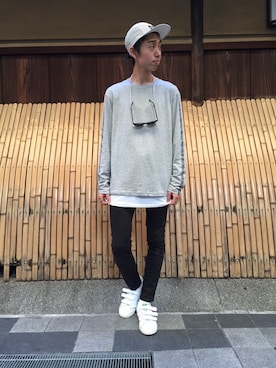 CHIMMYさん（メンズ・173cm）の夏コーディネート