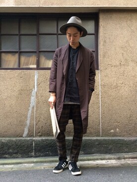 CHIMMYさん（メンズ・173cm）の秋コーディネート