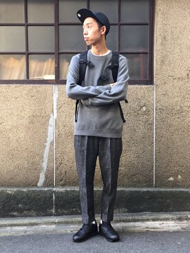 CHIMMYさん(メンズ・173cm)の秋コーディネート