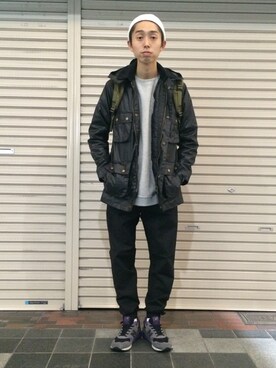 CHIMMYさん（メンズ・173cm）の秋コーディネート