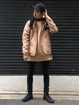 CHIMMYさん（メンズ・173cm）の冬コーディネート