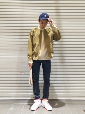 CHIMMYさん（メンズ・173cm）の冬コーディネート