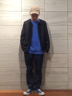 CHIMMYさん(メンズ・173cm)の冬コーディネート