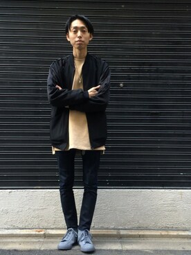 CHIMMYさん（メンズ・173cm）の冬コーディネート