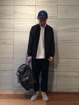 「GIGGER」｜CHIMMYさん（メンズ・174cm）の冬コーディネート