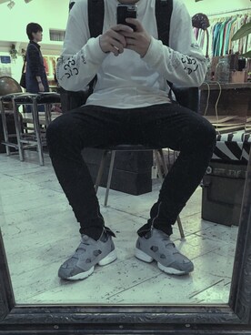 「OMIYAGE（オミヤゲ）のアイテム」を使った、$hintaro$さん（メンズ・168cm）の秋コーディネート