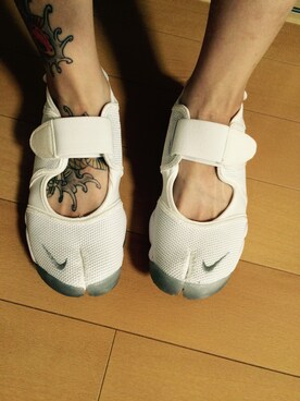 「nikeairrift」｜そ でさん（レディース・155cm）の秋コーディネート