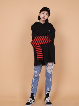 kuchimachiさんのコーディネート