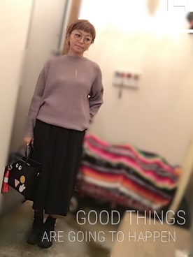 Kaori Kikuchiさんのコーディネート
