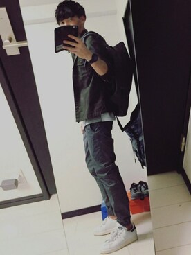 KADUKIさん（メンズ・177cm）の春コーディネート