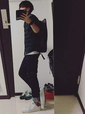 KADUKIさん（メンズ・177cm）の春コーディネート