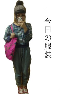 イ ハ ナ ツ キさんのコーディネート