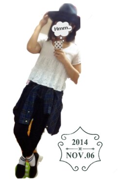 イ ハ ナ ツ キさんのコーディネート