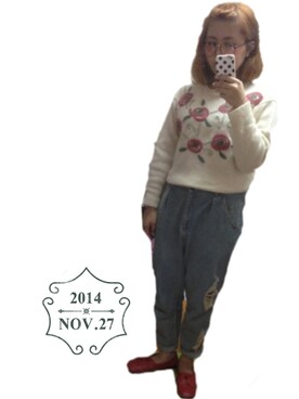 イ ハ ナ ツ キさんのコーディネート