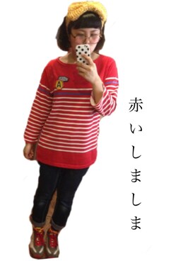 イ ハ ナ ツ キさんのコーディネート