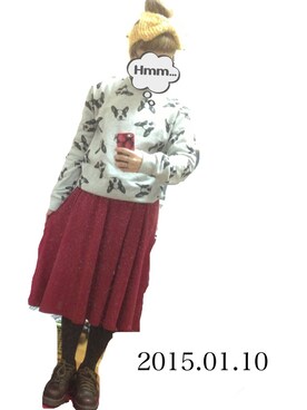 イ ハ ナ ツ キさんのコーディネート