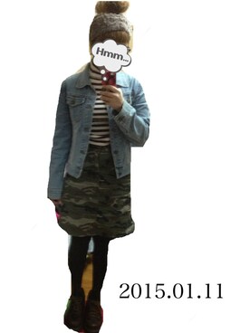 イ ハ ナ ツ キさんのコーディネート