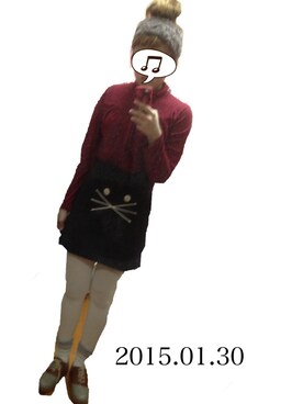 イ ハ ナ ツ キさんのコーディネート