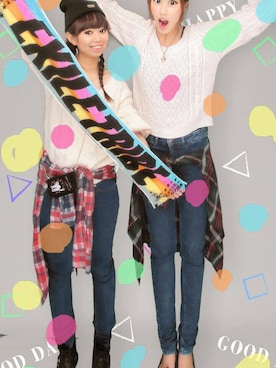 「Marc by Marc Jacobs（マークバイマークジェイコブス）のアイテム（アクセサリー）」を使った、Rさん（レディース・150cm・10代）の秋コーディネート
