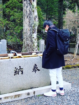 T-Hさん（メンズ・176cm）の冬コーディネート