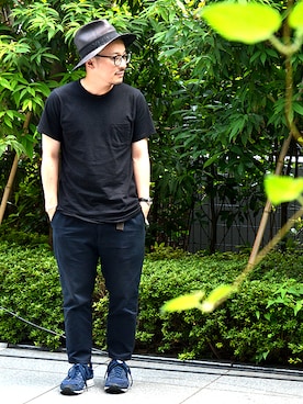 「2 class.ics（トゥークラスドットイクス）のアイテム」を使った、ASATAKUさん（メンズ・160cm）の夏コーディネート