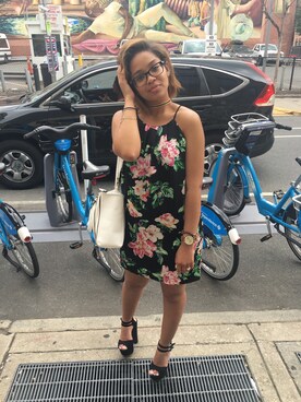 「Call It Spring（コールイットスプリング）のアイテム」を使った、Jamさん（レディース・160cm）の夏コーディネート