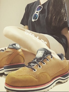 ♡スニ女♡さん（レディース・153cm）の春コーディネート