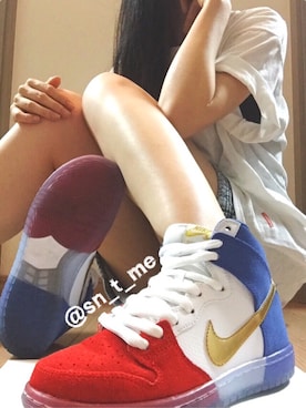 ♡スニ女♡さん（レディース・153cm）の春コーディネート