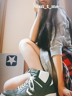 ♡スニ女♡さん（レディース・153cm）の秋コーディネート