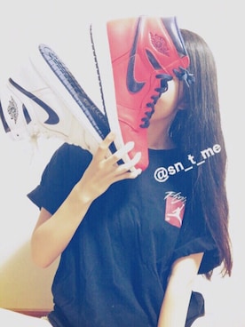 ♡スニ女♡さん(レディース・153cm)の夏コーディネート