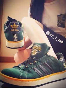 ♡スニ女♡さん（レディース・153cm）の春コーディネート