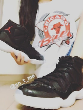 ♡スニ女♡さん（レディース・153cm）の春コーディネート