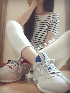 ♡スニ女♡さん(レディース・153cm)の夏コーディネート