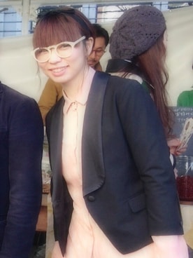 SACHIKO ONUKIさんのコーディネート