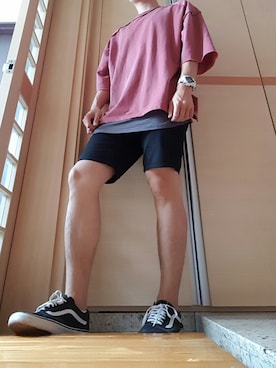 「darkwear」｜조민우さん（メンズ・180cm）の夏コーディネート
